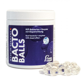 Visuel 1 du produit Billes bactériennes pour récif, FAUNA MARIN Bacto Reef Balls - 250ml