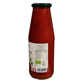 Visuel 1 du produit Sauce tomate Passata basilic bio Luce - 700 g