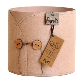 Visuel 1 du produit Cache-pot rose Papot's Kimono - Ø 15,5 cm