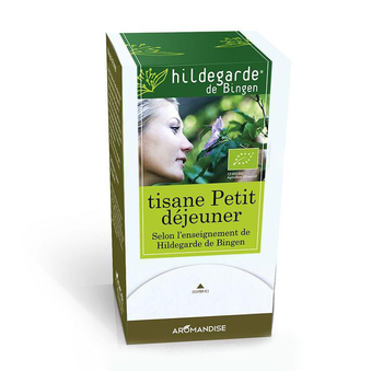 Visuel 1 du produit Tisane petit déjeuner Hildegarde bio en boite de 20 sachets