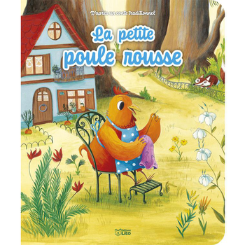 Visuel 1 du produit Les minicontes classiques “La petite poule rousse” Editions Lito