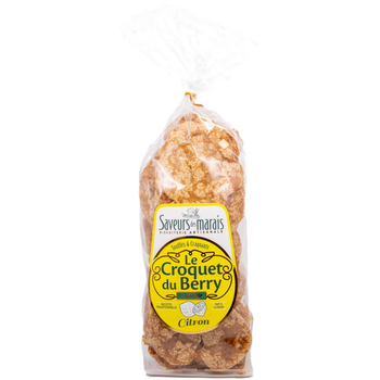 Visuel 1 du produit Croquets citron Saveurs des marais - 130 g