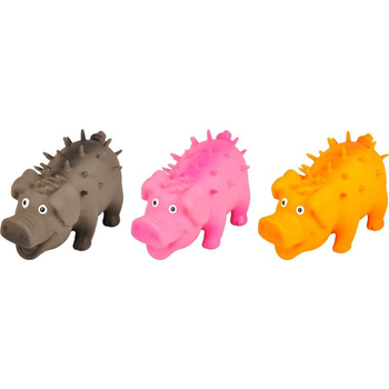 Visuel 1 du produit Jouet en latex pour chien forme cochon Flamingo - 10 cm