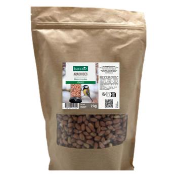 Visuel 1 du produit Arachides décortiquées pour oiseaux du jardin botanic® - 2 kg