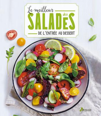 Visuel 1 du produit Livre "Le meilleur des salades de l’entrée au dessert" aux Éditions Artemis