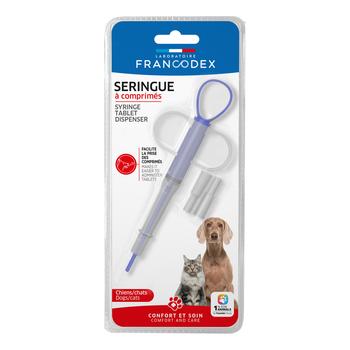 Visuel 1 du produit Seringue à comprimés pour chien et chat Francodex