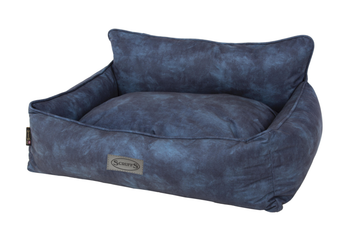 Visuel 1 du produit Corbeille pour chien bleu Kensington Scruffs – Taille XL