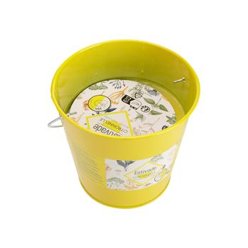 Visuel 1 du produit Bougie citronnelle seau Estivade coloris multicolore en cire Denis & Fils - 260 g