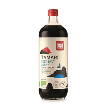 Visuel 1 du produit Tamari allégé en sel Lima - 1 L