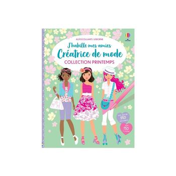 Visuel 1 du produit Livre J'habille mes amies "Créatrice de mode", Ed USBORNE