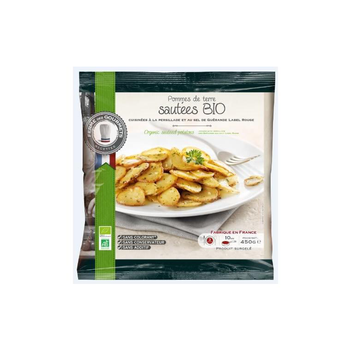 Visuel 1 du produit Poêlée de pommes de terre sautées surgelées Fego - 450 g