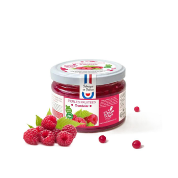 Visuel 1 du produit Perles de fruits framboise My Bubble Tea - 240 g
