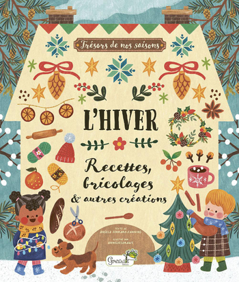 Visuel 1 du produit Livre "L'hiver" Artemis