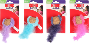 Visuel 1 du produit Jouet pour chat cork ball coloris multicolore Kong