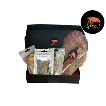 Visuel 1 du produit Coffret cadeau de 5 produits pour les crevettes d'aquarium Gioiashrimp
