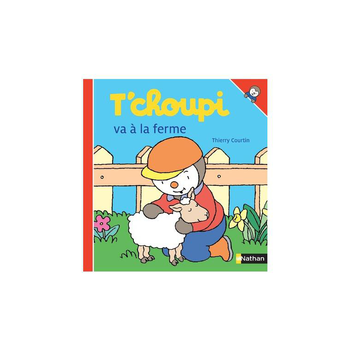 Visuel 1 du produit Le livre " Tchoupi va a la ferme " aux Éditions Nathan
