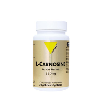 Visuel 1 du produit L-Carnosine en boite de 330 mg