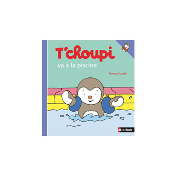 Visuel 1 du produit Le livre " T choupi va a la piscine - Nathan