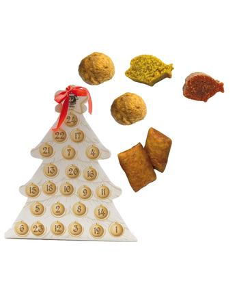 Visuel 1 du produit Calendrier de l’Avent pour chat snack Croci - 60 g