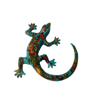 Visuel 1 du produit Statue de jardin lézard L 30 cm