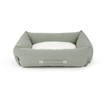 Visuel 1 du produit Couchage pour chien coloris vert corbeille Scruffs Eco Eden - Taille L 75 x 60 cm