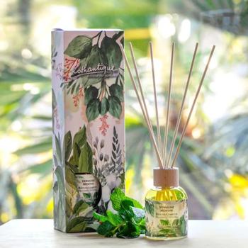 Visuel 2 du produit Bâton à parfum Lothantique Jardin d'aquarelles Verveine Menthe – 100 ml