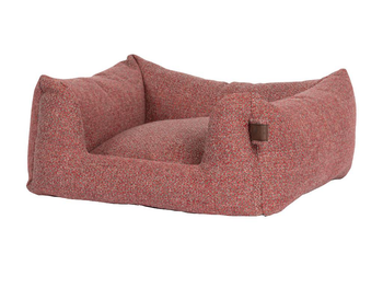 Visuel 1 du produit Panier pour chien coloris orange Fantail Eco Snooze Fire Brick - 60 x 50 cm