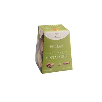 Visuel 1 du produit Mini panettone à la pistache Borsari - 100 g