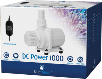 Visuel 1 du produit Pompe pour aquarium marin coloris blanc DC Power 1000 Blue Marine