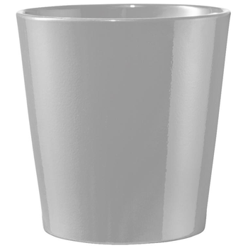 Visuel 1 du produit Cache-pot coloris gris Dallas Orchidée - Ø 13 cm