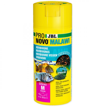 Visuel 1 du produit ProNovo Malawi Grano M - JBL - 125g/250ml