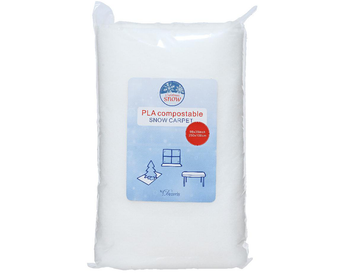 Visuel 1 du produit Tapis de neige en fibre blanche - 250 x 100 cm