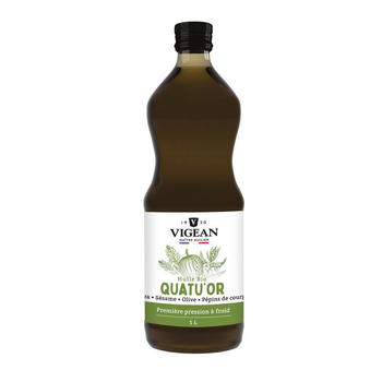 Visuel 1 du produit Huile quatuor bio 1 L VIGEAN