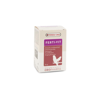 Visuel 1 du produit Vitamines fertilité pour oiseaux exotiques Versele Laga Ferti-Vit - 25 g