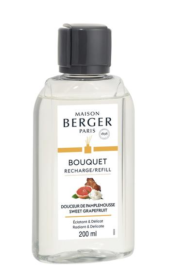 Visuel 1 du produit Recharge pour bouquet parfumé Maison Berger douceur de pamplemousse - 200 ml