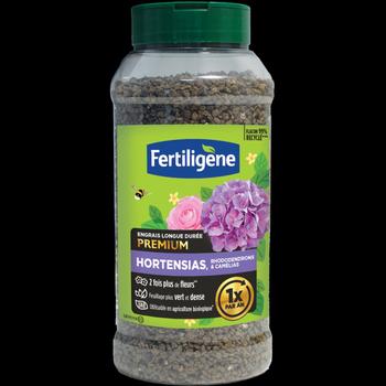 Visuel 1 du produit Engrais longue durée pour hortensias, rhododendrons et camélias Fertiligène - 600 g