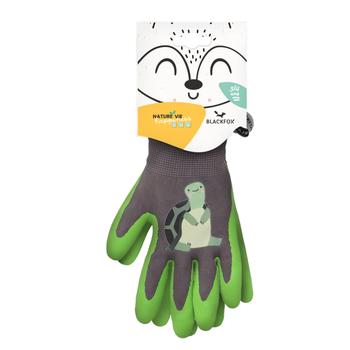 Visuel 1 du produit Gant Bansai coloris vert en caoutchouc naturel Blackfox - taille 4