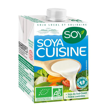 Visuel 1 du produit Soya Cuisine Nature Soy 20cl