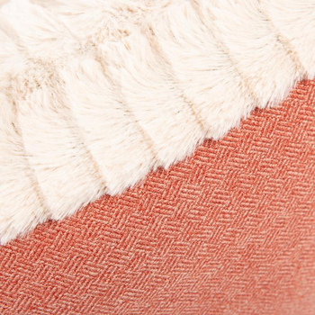 Visuel 1 du produit Couchage pour chien coloris orange corbeille ronde Scruffs Ellen - Taille XL Ø 75 cm