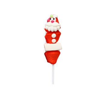 Visuel 1 du produit Brochette de Noël en guimauve Artesans - 55 g