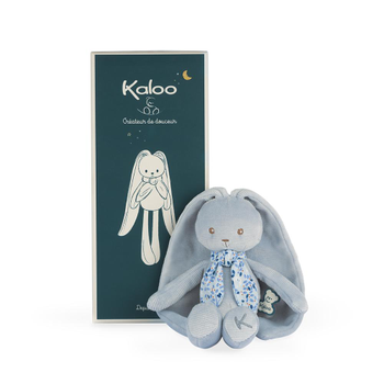 Visuel 1 du produit Peluche pantin lapin coloris bleu Kaloo - 25 cm