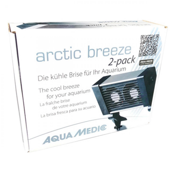 Visuel 1 du produit Ventilateur aquarium efficacité élevée, AQUA MEDIC Arctic Breeze 2 Pack