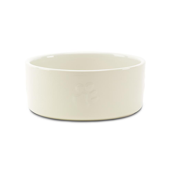 Visuel 1 du produit Gamelle repas pour chien coloris beige clair en grès Scruffs – 19 x 19 x 8,5 cm