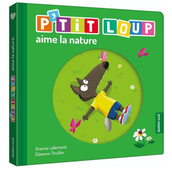 Visuel 1 du produit Livre "P'tit loup aime la nature" Artemis