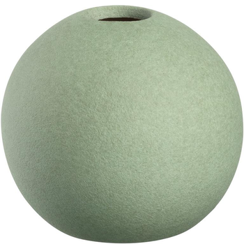 Visuel 1 du produit Vase boule soliflore en céramique vert Leonardo Bolla - Ø 7,7 x H 7 cm