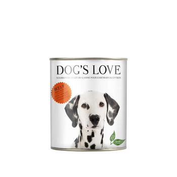 Visuel 1 du produit Pâtée naturelle pour chien au bœuf - boite de 200 g