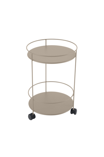 Visuel 1 du produit Guéridon Guinguette coloris orange en acier Fermob - Ø 40 x 61 cm