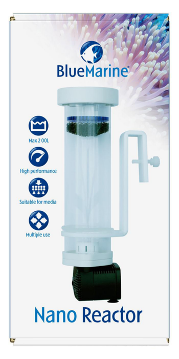 Visuel 1 du produit Réacteur Nano pour aquarium marin coloris blanc Blue Marine