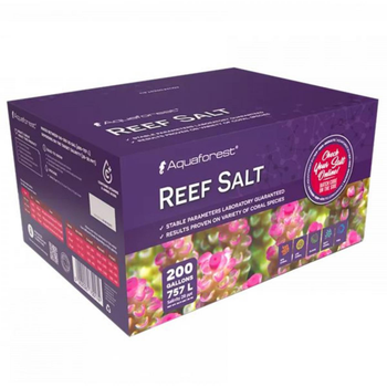 Visuel 1 du produit Sel marin spécialisé pour récifs, 25kg - AQUAFOREST Reef Salt