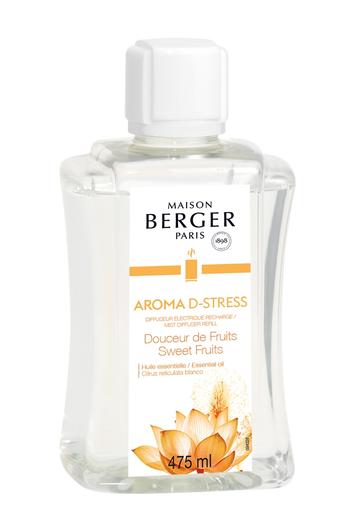 Visuel 1 du produit Recharge pour diffuseur électrique senteur d-stress Maison Berger - 475 ml